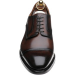 9381 rubber-soled Derby shoes