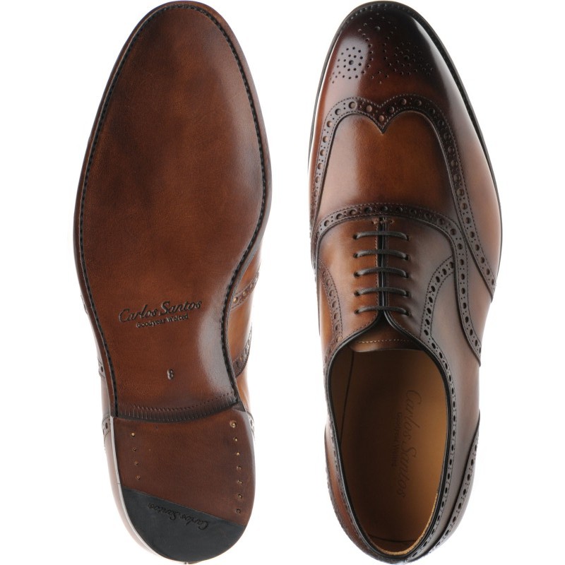 Carlos Santos shoes | Carlos Santos Patina Range | 7273 in Algarve at ...