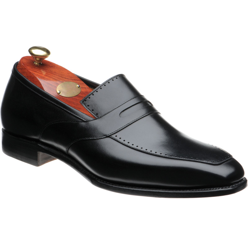 Carlos Santos shoes | Carlos Santos Seconds | 8704 loafers in Noir at ...