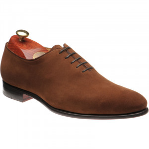 9696 in Brown Suede