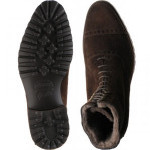 1038 rubber-soled boots