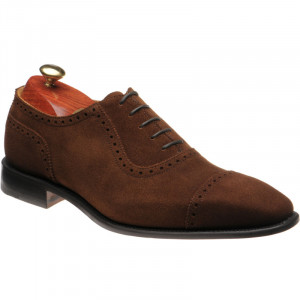8618 in Brown Suede