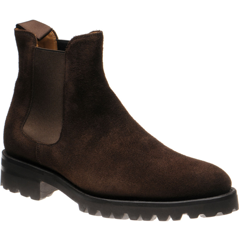 6237 rubber-soled Chelsea boots