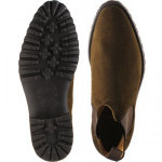 6237 rubber-soled Chelsea boots