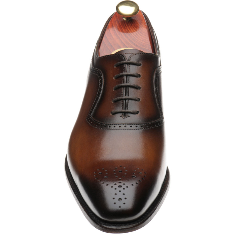 Carlos Santos shoes | Carlos Santos Sale | 1842 semi-brogues in Brown ...