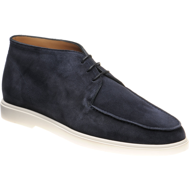 Carlos Santos shoes Carlos Santos Sale 1410 in Blue Suede at