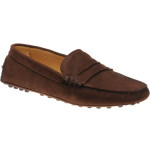 1007 rubber-soled driving moccasins