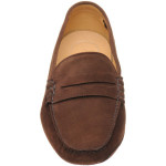 1007 rubber-soled driving moccasins