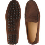 1007 rubber-soled driving moccasins