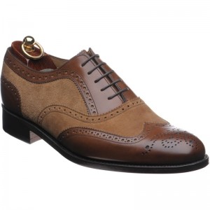 Herring Pimlico in Brown Calf and Suede