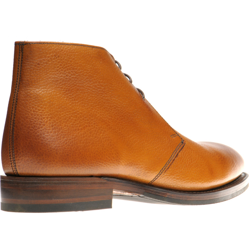 Herring shoes Herring Classic Gosforth II Rubber in Tan Grain at Herring Shoes