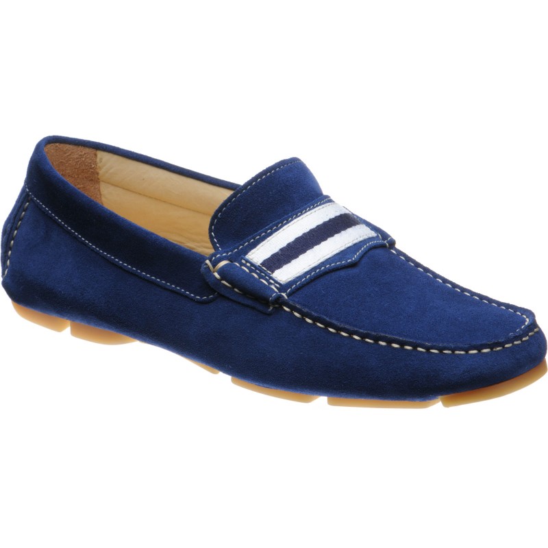 Herring shoes Herring Casuals Bari rubbersoled driving moccasins