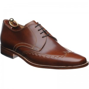 Herring Bari in Tan Brushed Calf