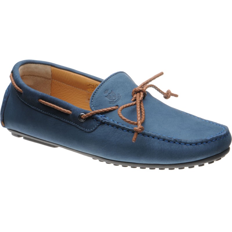 blue moccasin