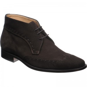 Herring Bolzano in Brown Suede