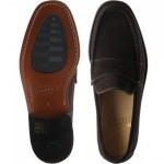 Herring Lucca II hybrid-soled loafers