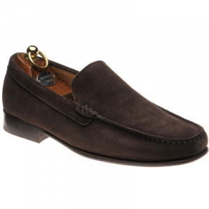 Herring Pisa II in Brown Suede