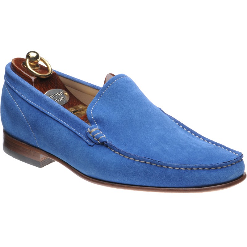 Herring shoes Herring Classic Verona in Jeans Suede at Herring Shoes