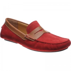 Herring Trento in Red and Tan