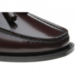 Herring Sienna rubber-soled tasselled loafers