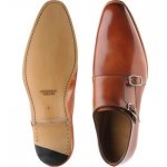 Herring Shakespeare double monk shoes