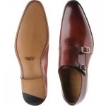 Herring Shakespeare double monk shoes