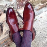 Herring Shakespeare double monk shoes