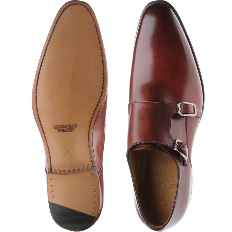 Herring shoes | Herring Classic | Shakespeare double monk shoes in ...