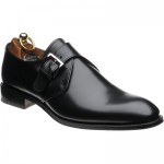 Herring Enfield rubber-soled monk shoes