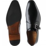 Enfield hybrid-soled monk shoes