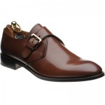 Enfield rubber-soled monk shoes