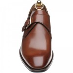 Enfield rubber-soled monk shoes