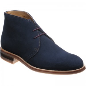 Herring Canterbury in Navy Suede