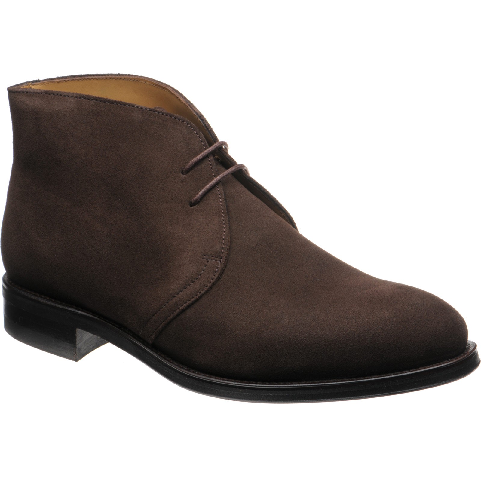 hh brown chukka boot