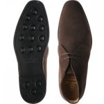 Herring Canterbury rubber-soled Chukka boots