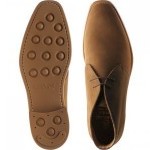 Herring Canterbury rubber-soled Chukka boots