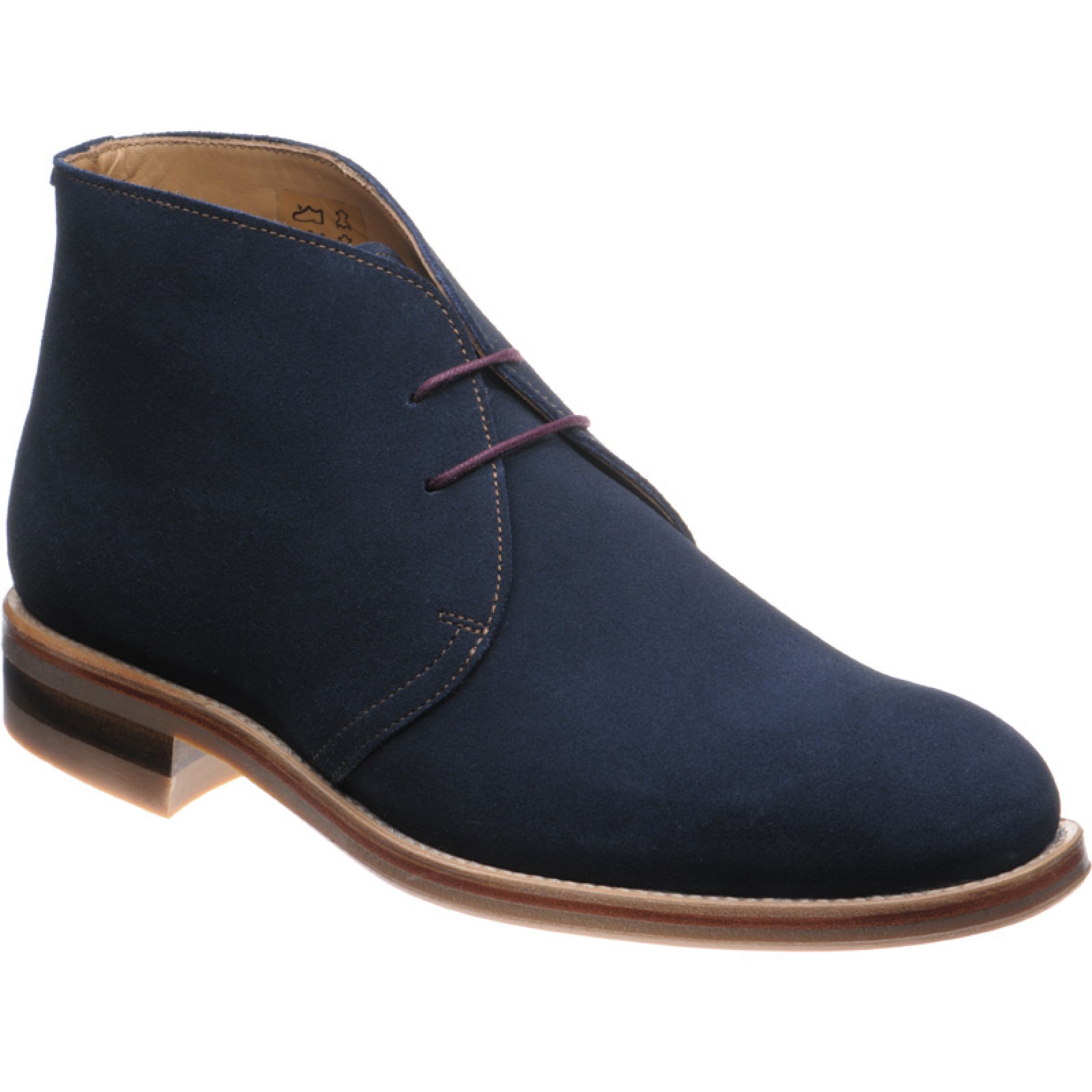 Herring shoes | Herring Classic | Canterbury rubber-soled Chukka boots ...