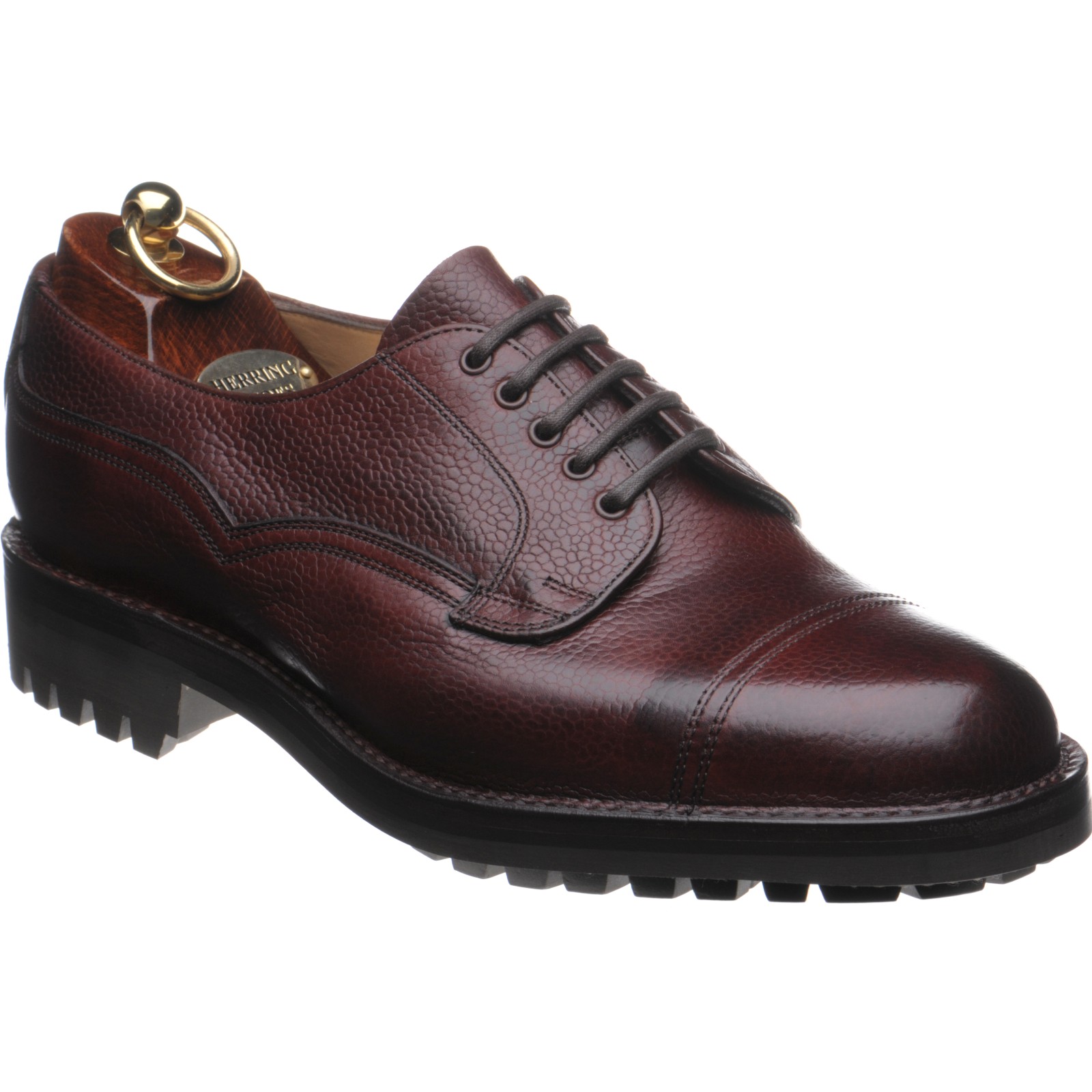 Herring shoes | Herring Premier | Wasdale rubber-soled Derby shoes in ...