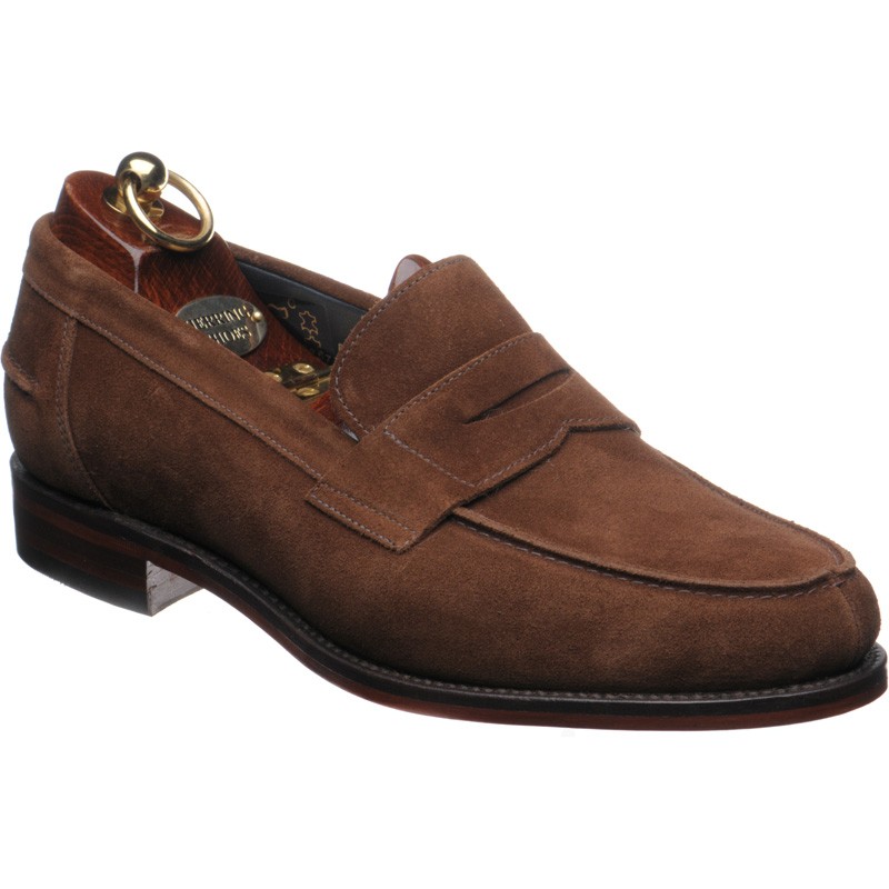 Herring shoes Herring Sale Broadway OLD in Brown Suede