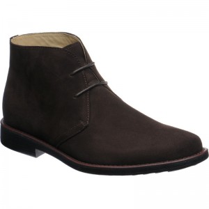 Herring Goodwood in Brown Suede