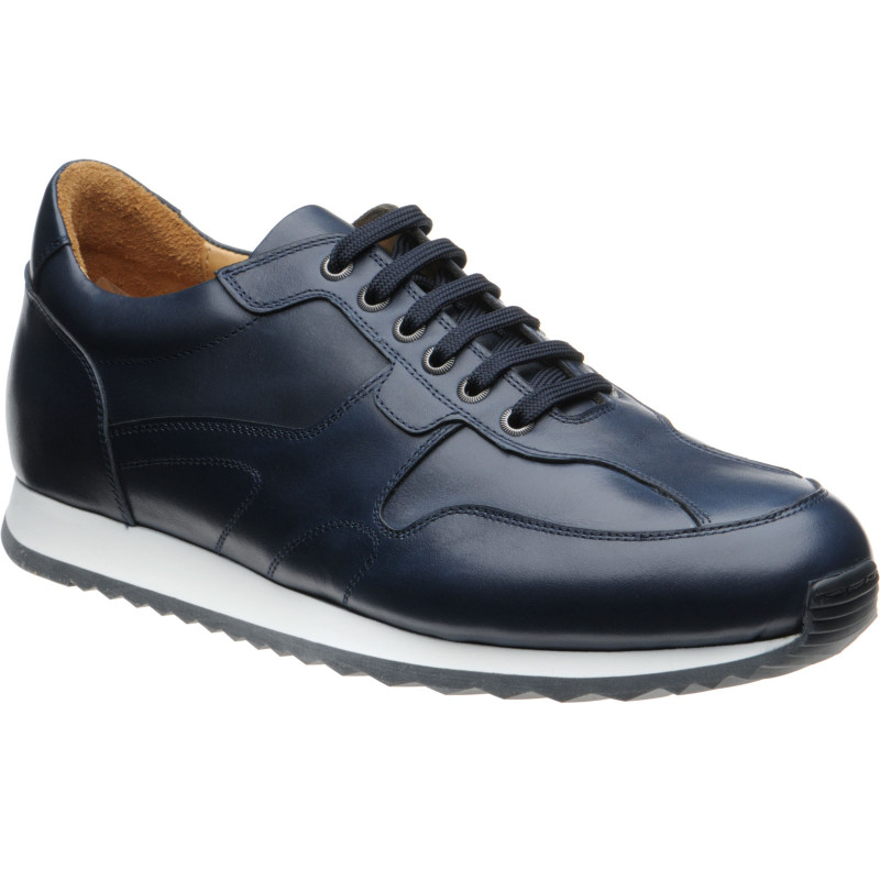 Goodwood rubber-soled trainers