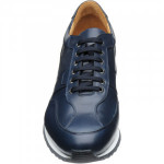 Goodwood rubber-soled trainers