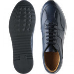 Goodwood rubber-soled trainers