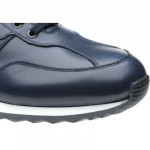 Goodwood rubber-soled trainers