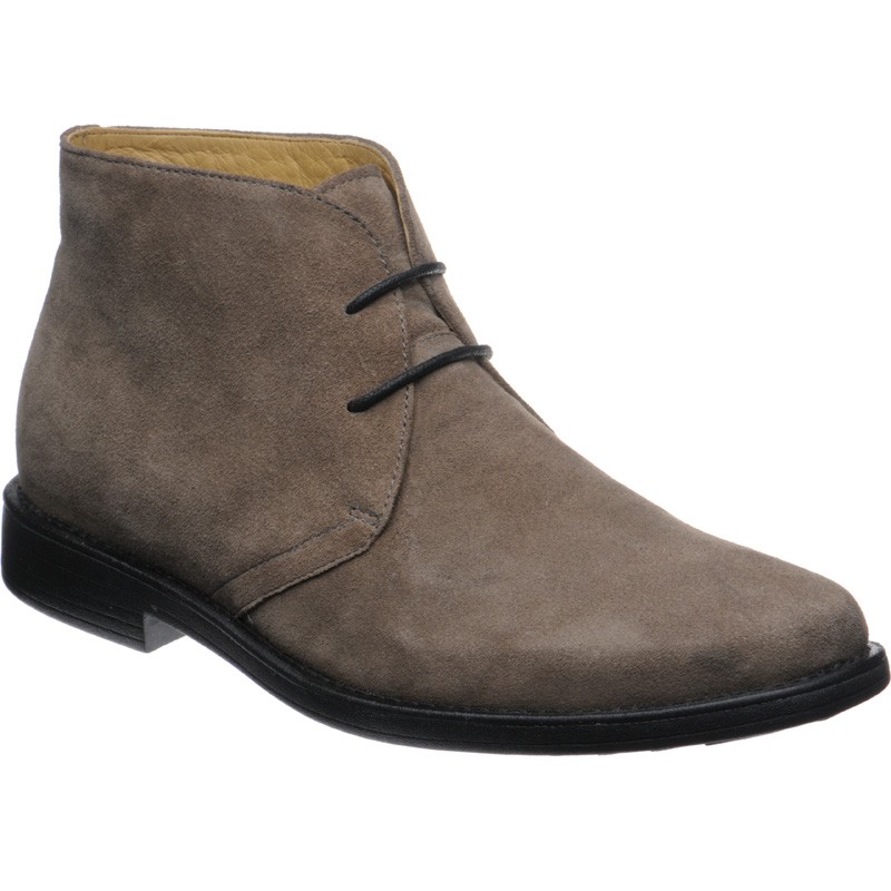 Herring shoes | Herring Sale | Goodwood rubber-soled in Antilope Suede ...