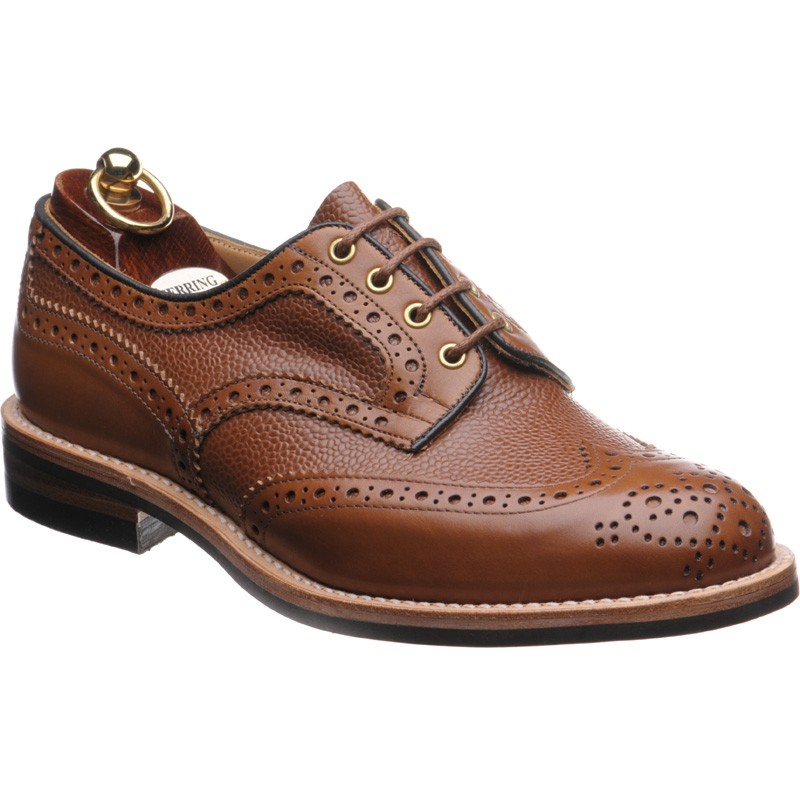 Herring shoes | Herring by Trickers | Skiddaw in Beechnut Calf and ...