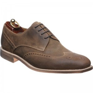 Herring Hounslow in Oiled suede