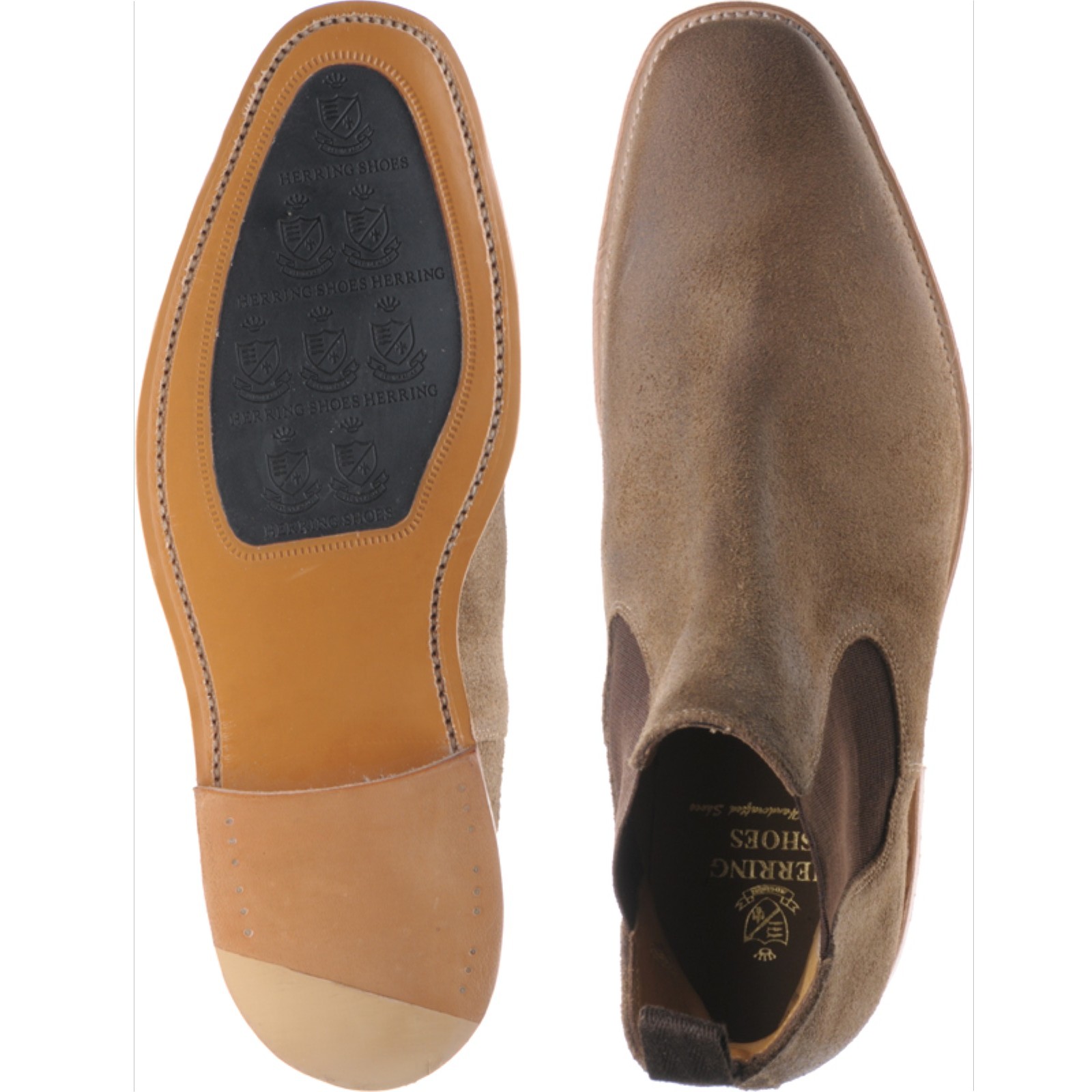 Herring shoes | Herring Classic | Hockley rubber-soled Chelsea boots in ...