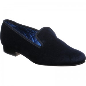 Herring Marquis in Navy Velvet