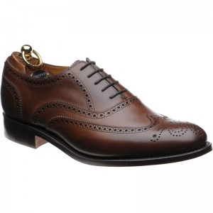Carnaby in Mahogany Calf